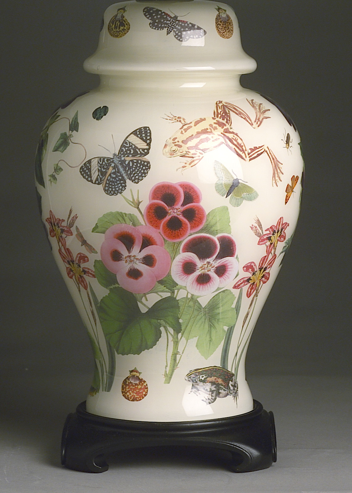 J.Covington*Design Designer Decoupage Lamps