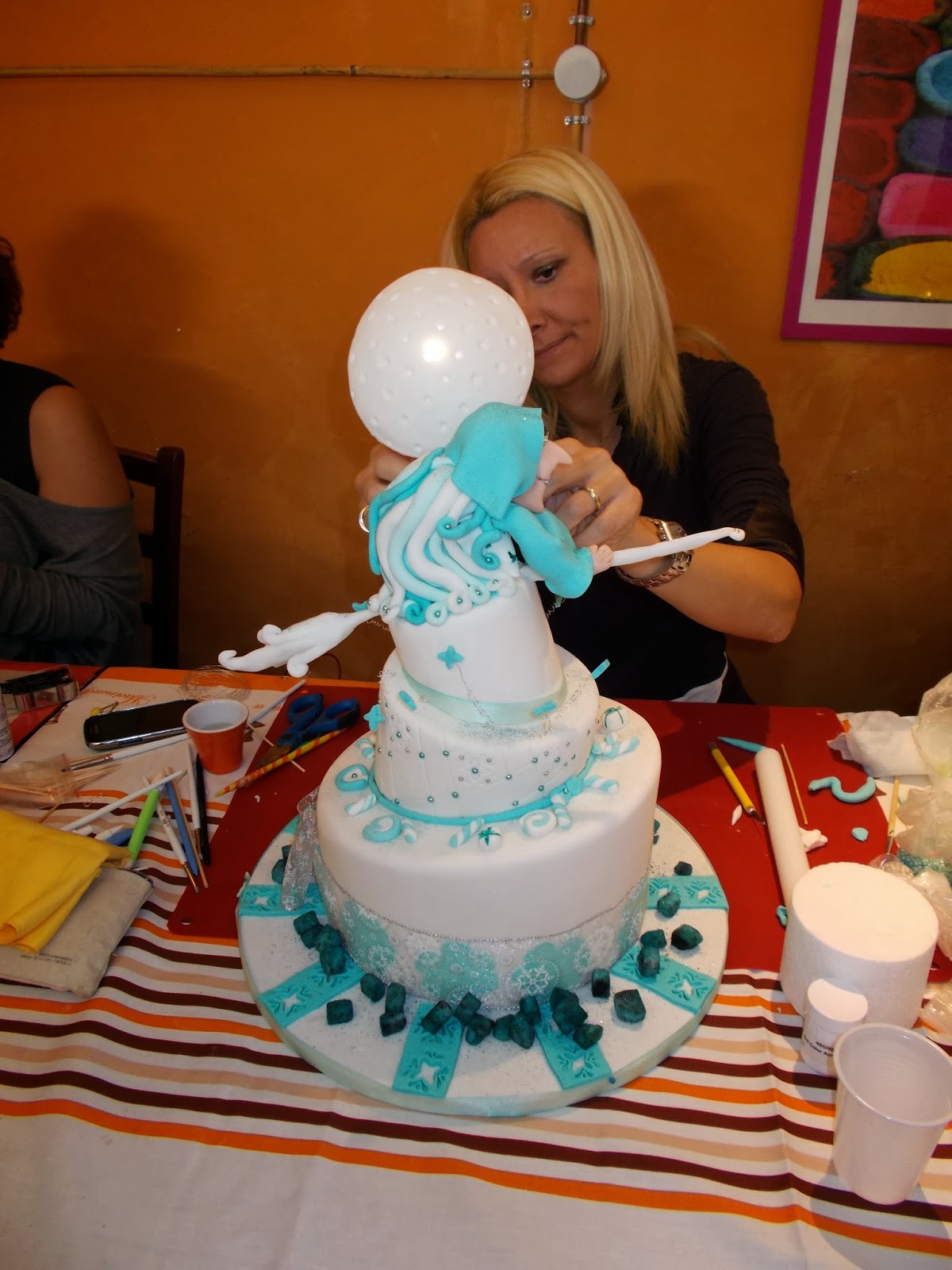 miglior torta fantasy del liguria cake design contest 2014 epifania 