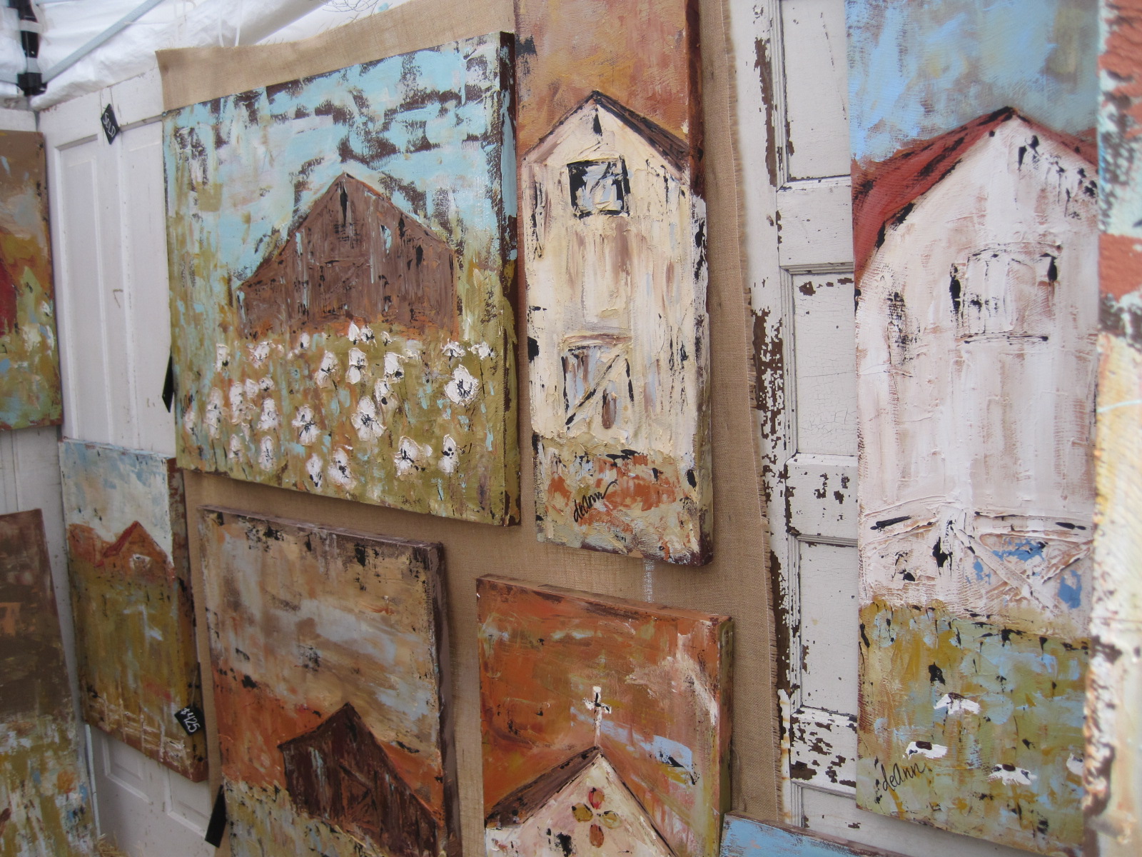 robbie moriarty Fine Art by Deann Hebert The St. James Court Art Show