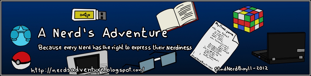 A Nerd's Adventure