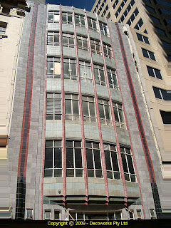 Snow's building