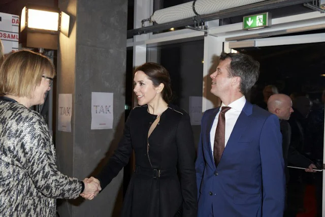 Crown Princess Mary at Danmarks Indsamling 2015