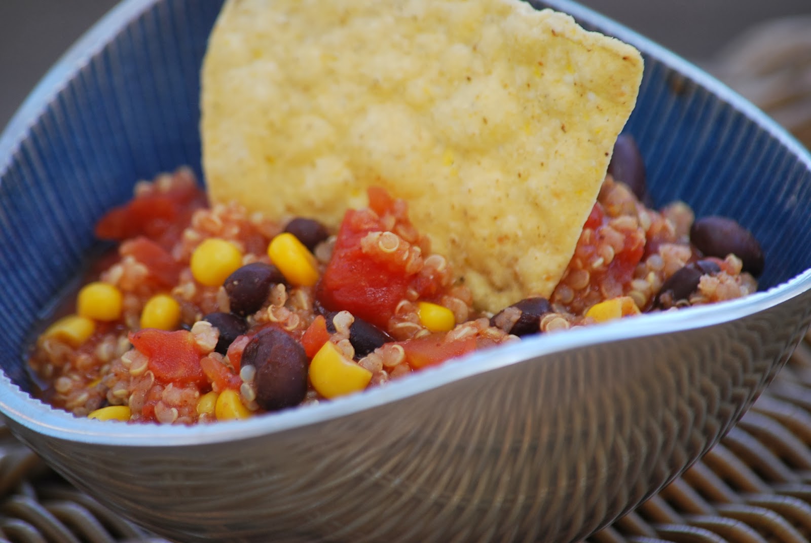 My story in recipes Slow Cooker Quinoa Chili