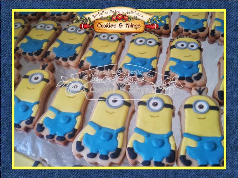 Galletas de minions