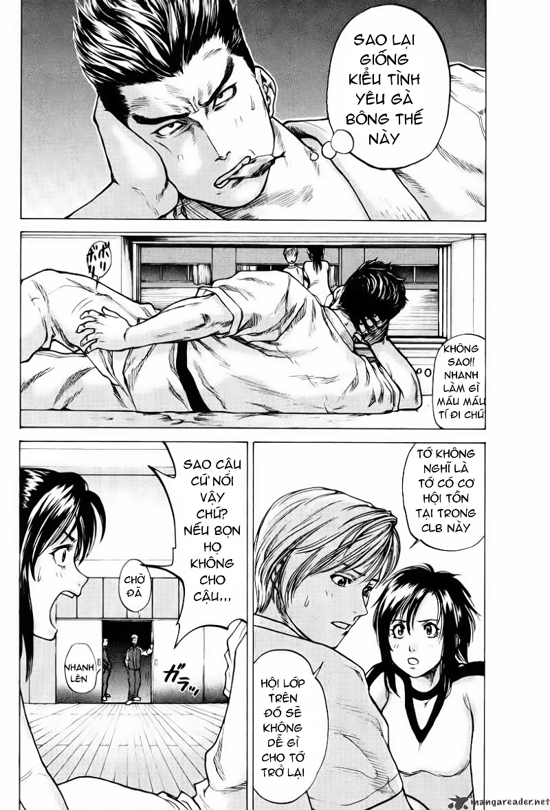 Karate Shoukoushi Kohinata Minoru chap 1 Trang 30 Karate Shoukoushi Kohinata Minoru chap 1 Trang 30