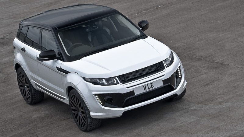 Modern Cars The New Fuji White Range Rover Evoque With Cor Rims