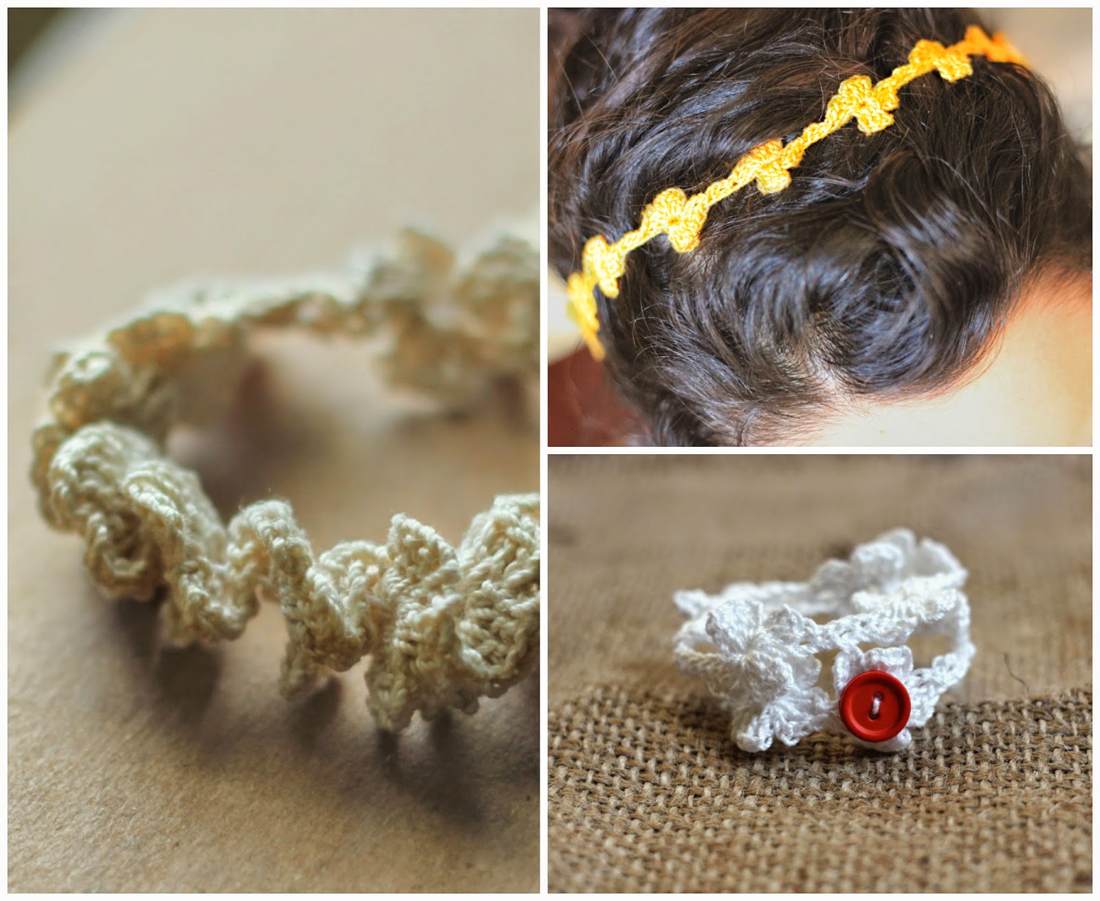 Daisy Chain Three Ways Melmaria Designs Daisy Chain Three Ways