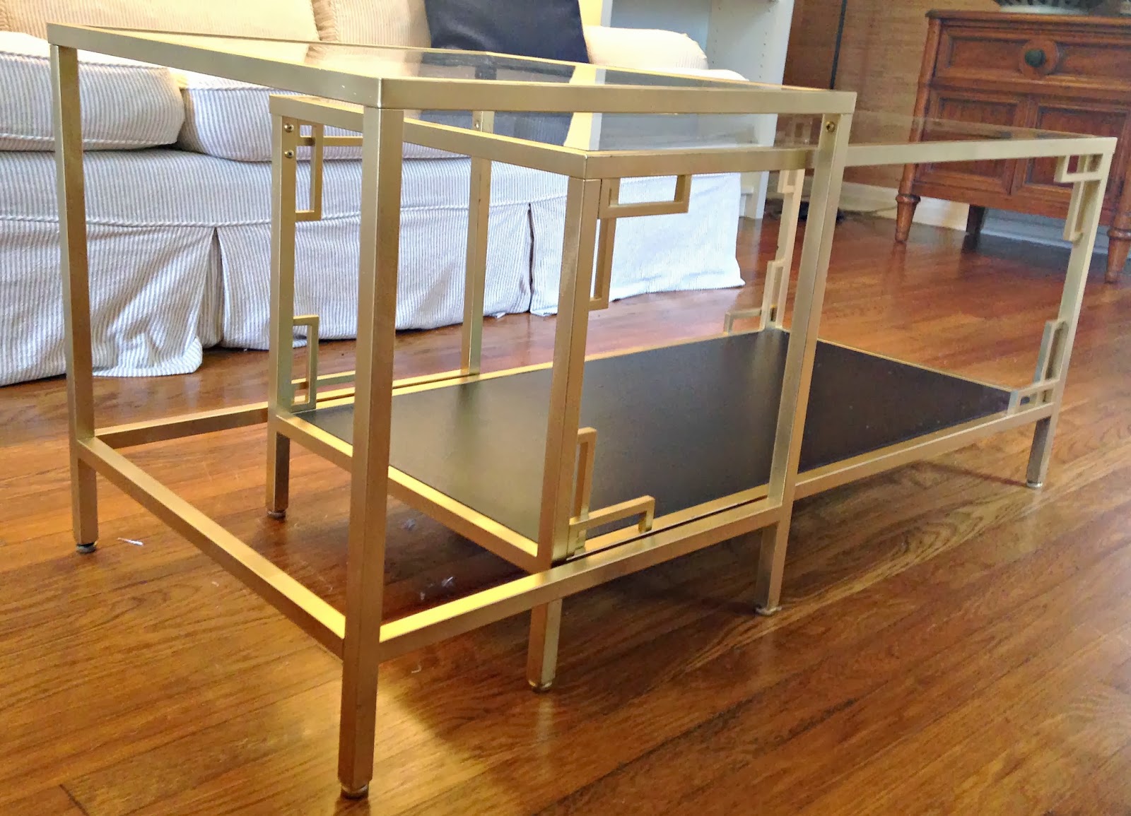 ann elliott Ikea Coffee Table Hack
