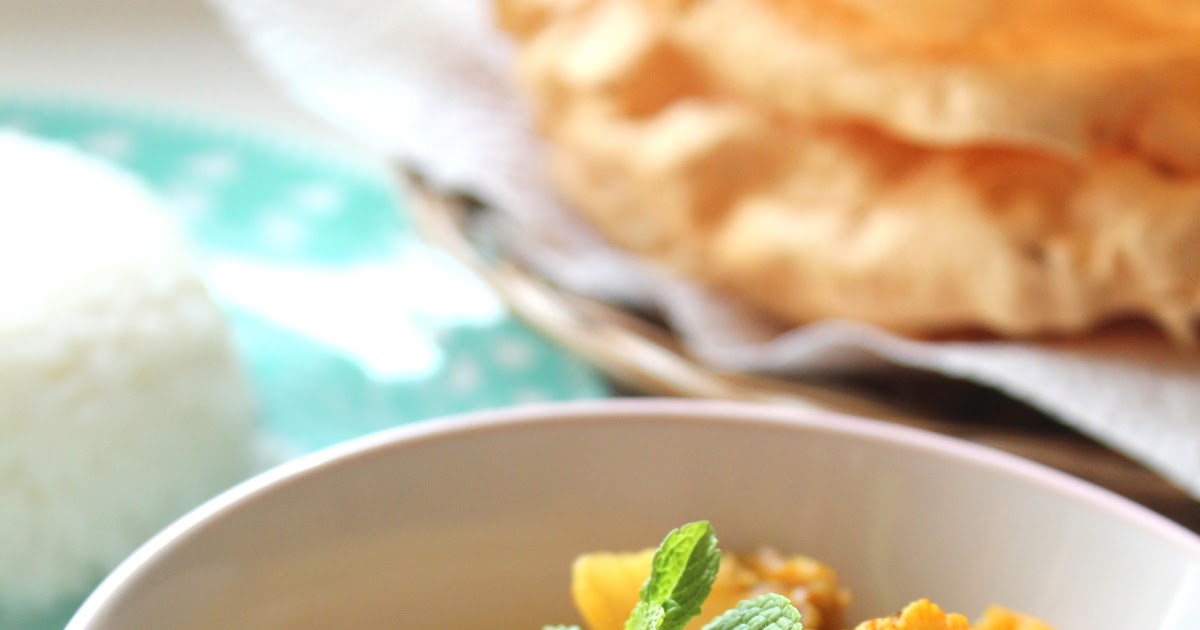 Blumenkohl Curry a la Jamie Oliver