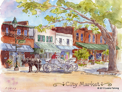 Everyday Artist Sketchbook Journeys Savannah Georgia