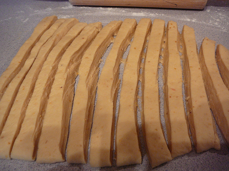 The Hidden Pantry Orange Bow Knot Rolls (Yeast Rolls Softly Perfumed and Flavored with Orange!!)