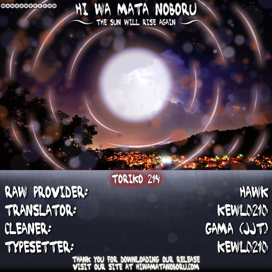 Toriko chap 213