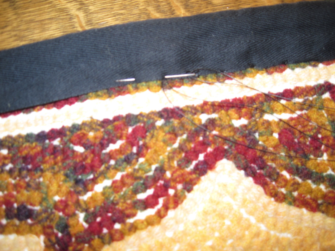 It's My Life! HOW TO BIND A HOOKED RUG