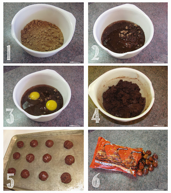 Sweet Sugar Blossoms BOO! with Pumpkin Blossom Cookie Recipe