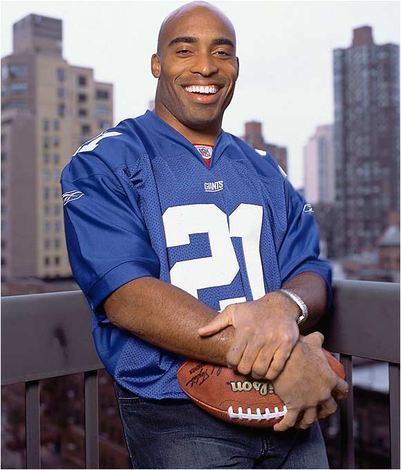 Claire Celebrity: Tiki Barber