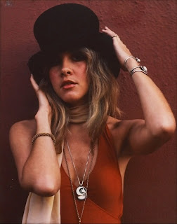 stevie nicks in a hat 