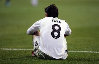 Kaká se pierde por lesión el llamado a su selección