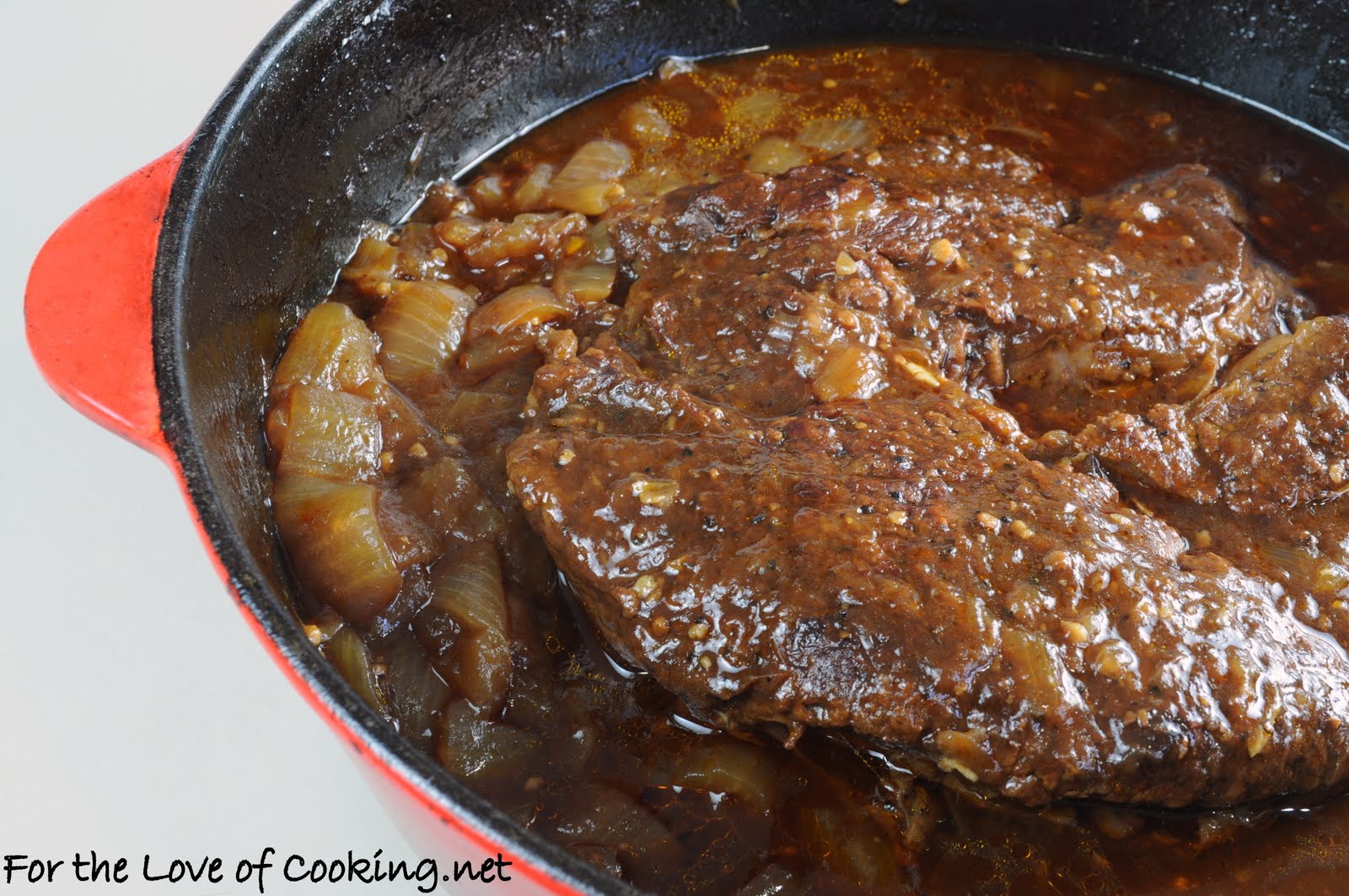 Balsamic and Onion Pot Roast For the Love of Cooking