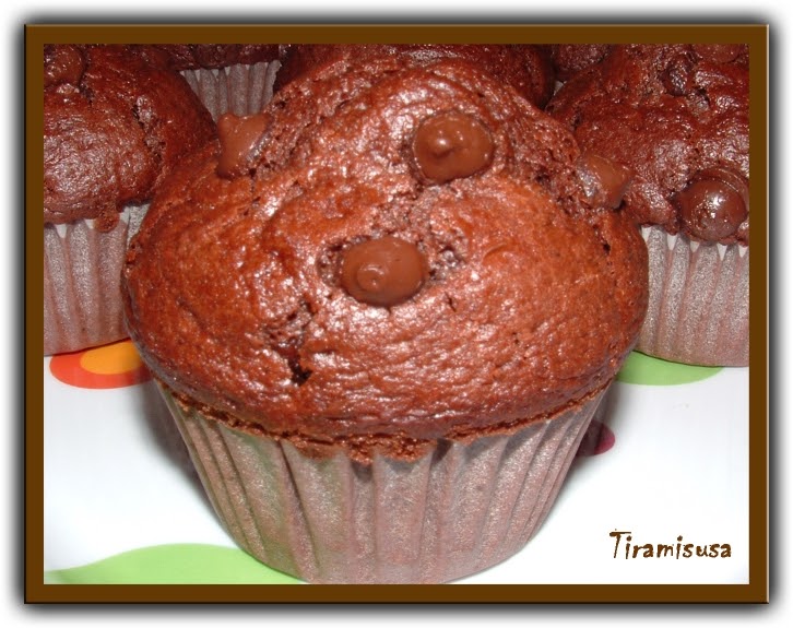 Muffins chocolate Starbucks