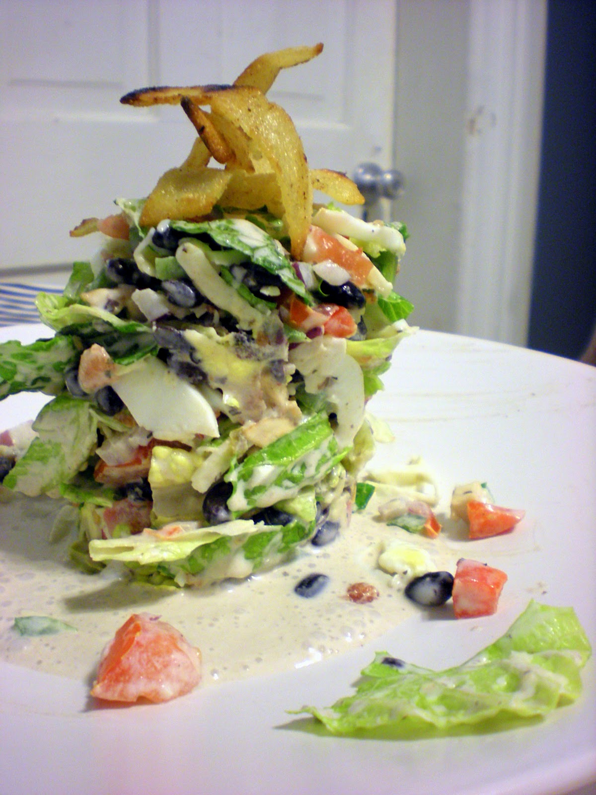 Swavory Stuff Salad Towers