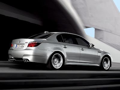 BMW M5 SILVER