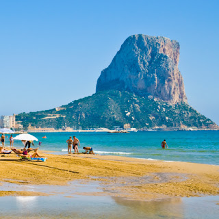 Costa Blanca Mountains, Spain