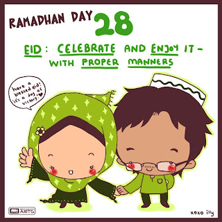 cute doodle ramadhan