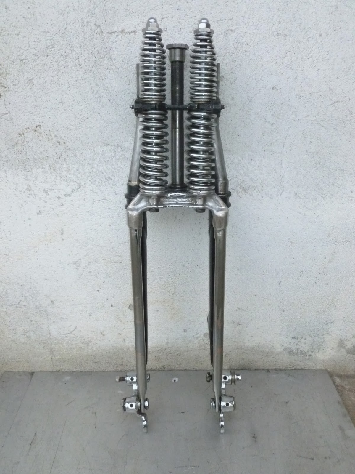 CHOPWORKS How To Narrow A Springer Forks. by Chop Works