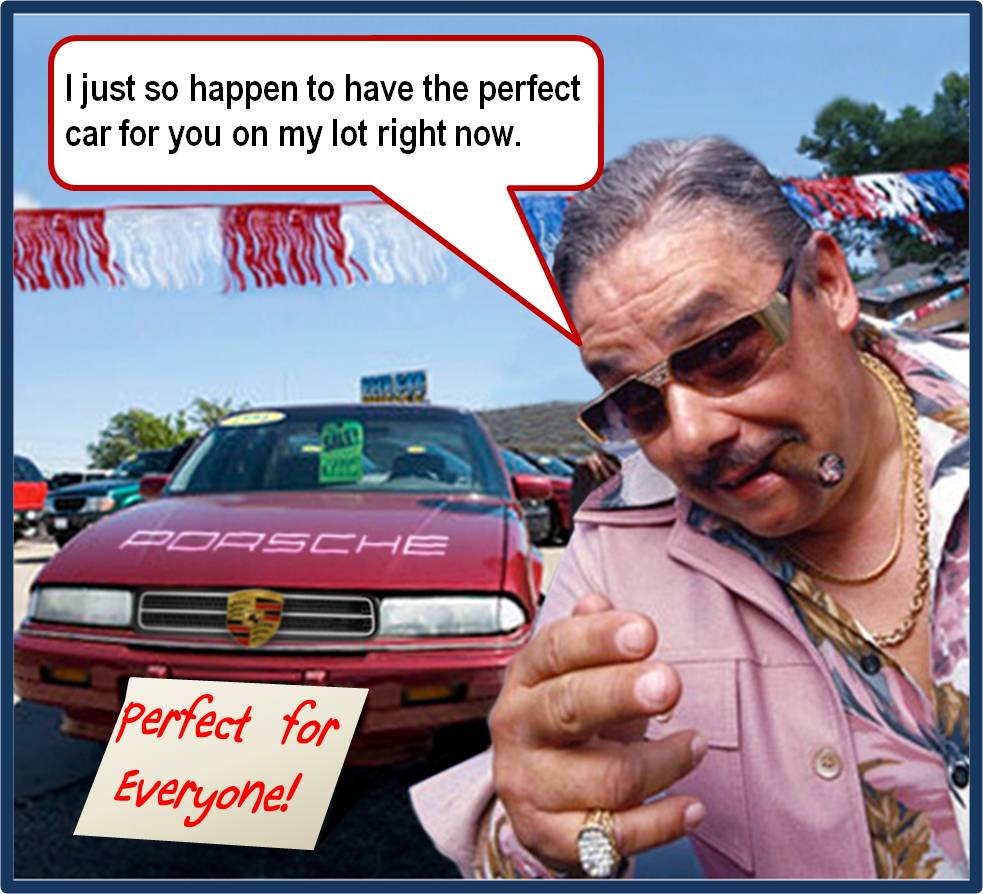 What Is It Like To Be A Used Car Salesman What Is It Like To Be A Used Car Salesman