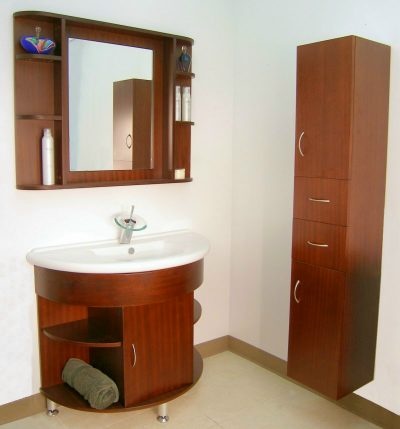 Gabinetes de Baño de Madera | Baños y Muebles