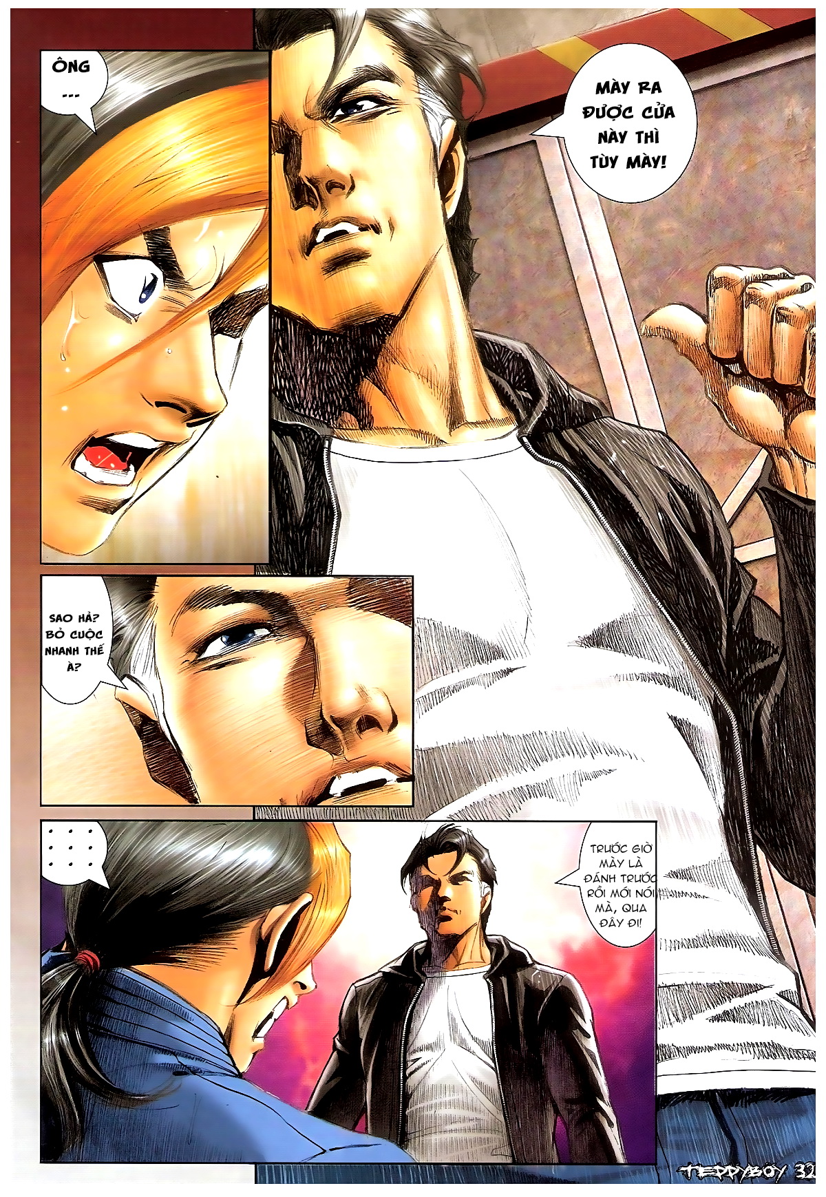 Người Trong Giang Hồ Chap 1385 - Truyen.Chap.VN
