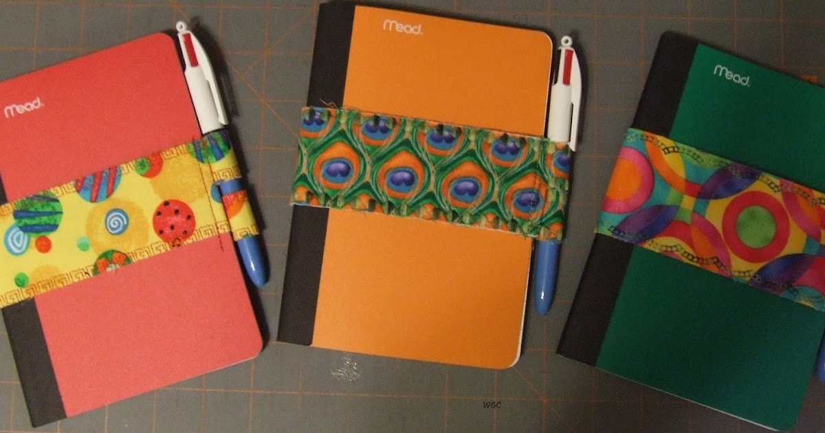 Wayward Girls' Crafts Interlocking Notebooks