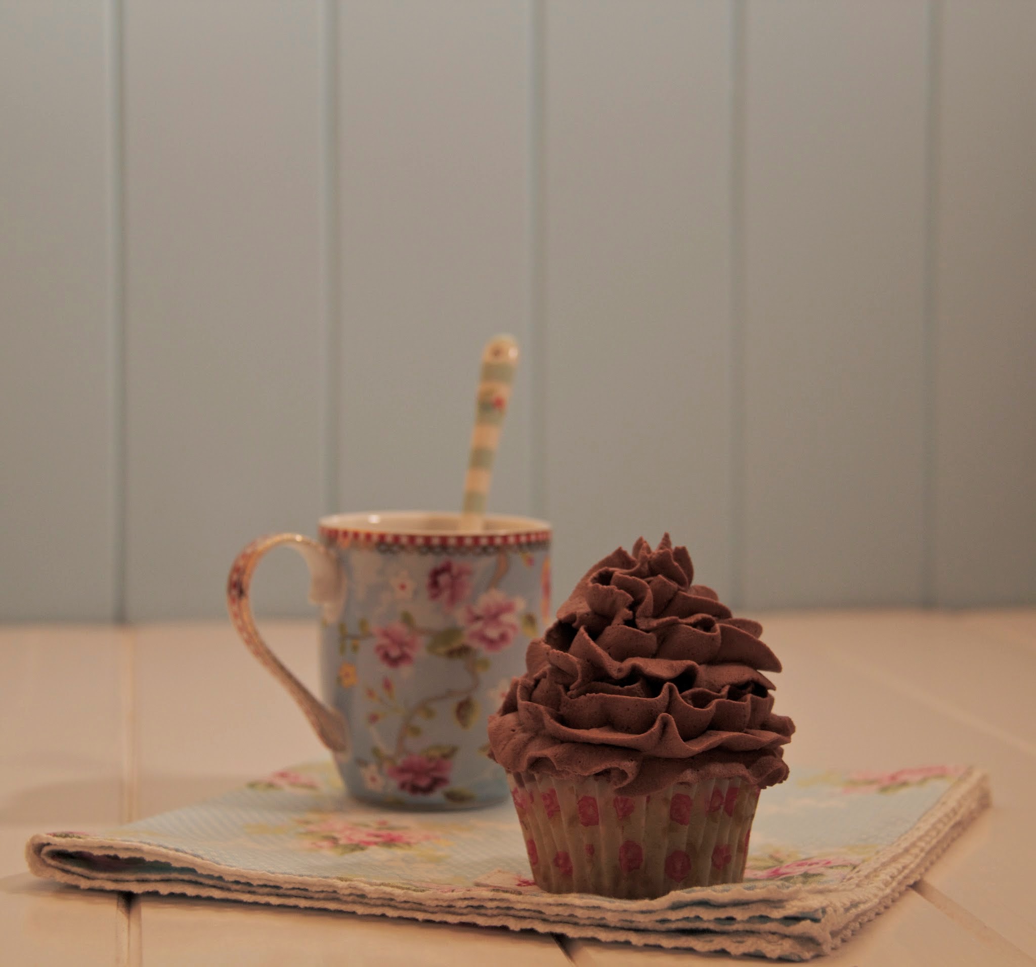 Mi Kitchenaid y yo Choco cupcakes