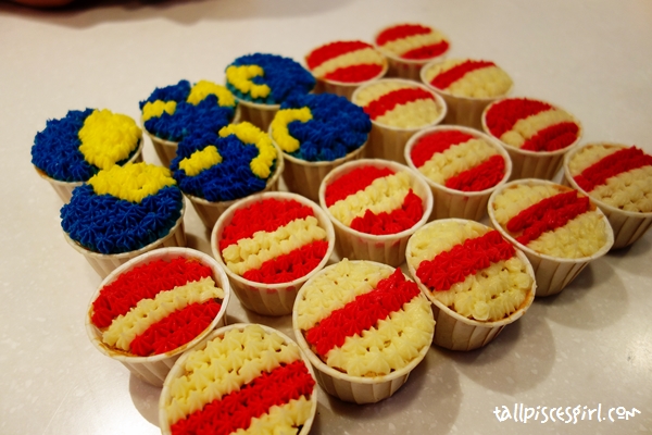 Our 1Malaysia Cupcake Challenge mission accomplished Our 1Malaysia Cupcake Challenge mission accomplished