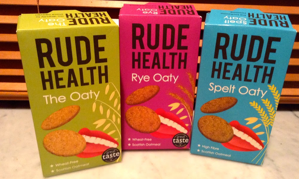 Review Rude Health Cereals and Snacks