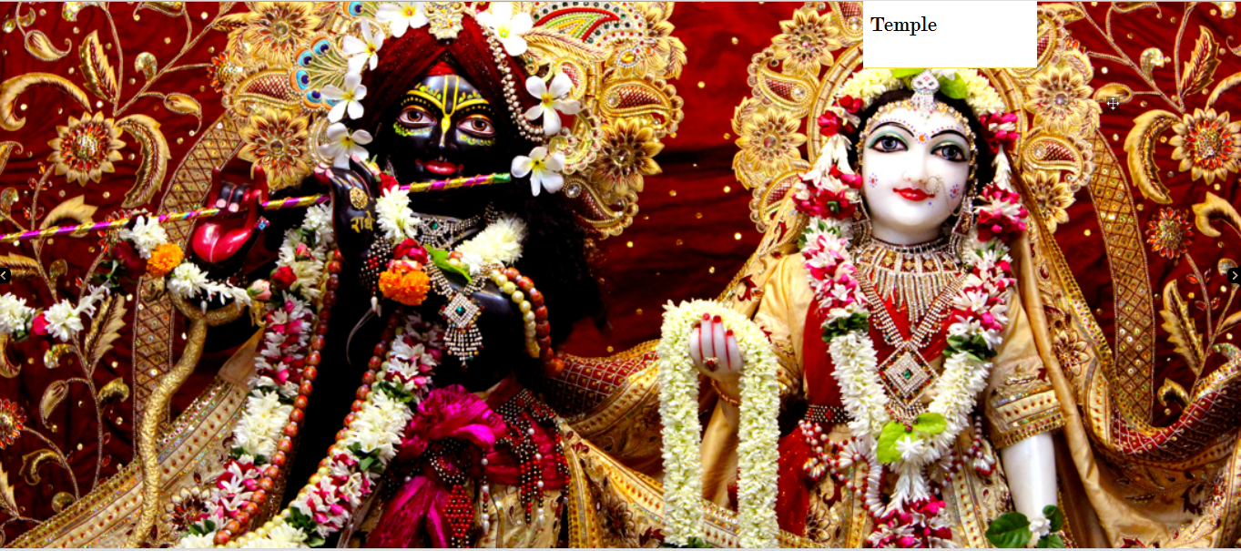ISKCON Temple Pandharpur (MM), India ISKCON Temple Pandharpur (MM), India