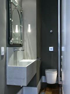 Lavabos para baños pequeños ~ Decoracion Casas. Ideas Interiores.
