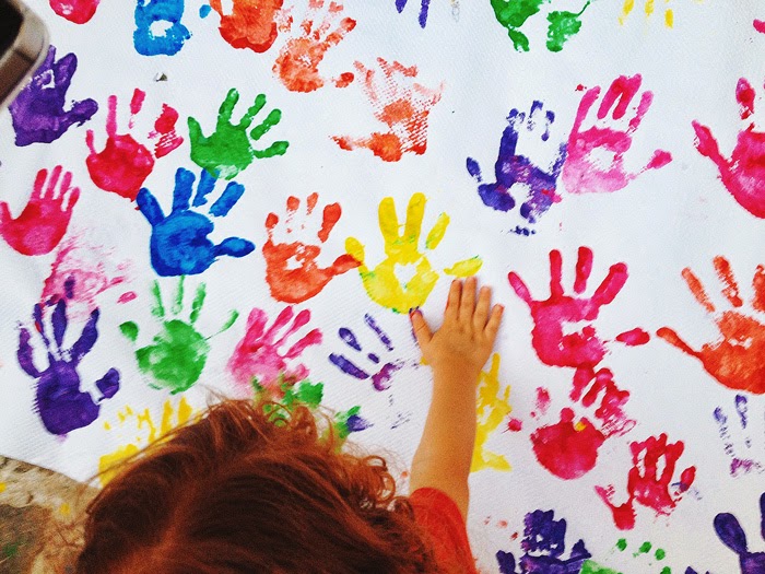 Un bambino creativo è un bambino felice!