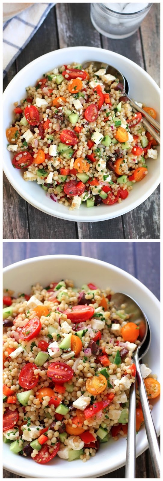 Israeli Couscous Salad Top Kitchen Magazine