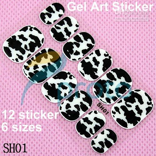 3d Nail Art Stickers Suppliers7