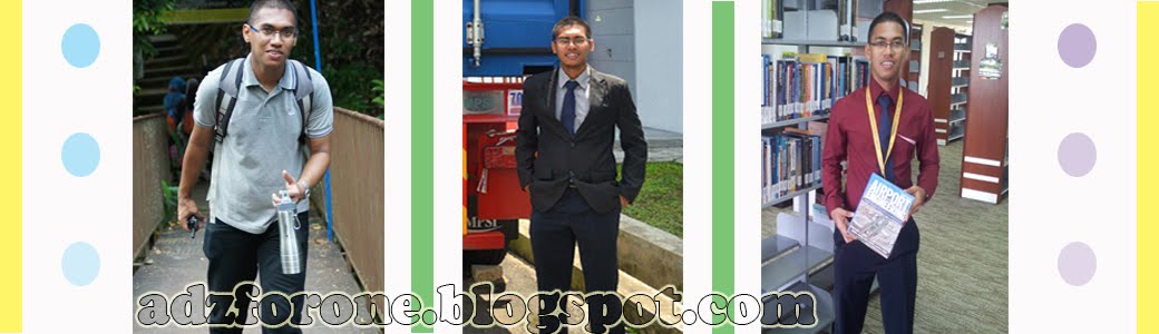 Blogger: Adzforone     (I am logistics student)
