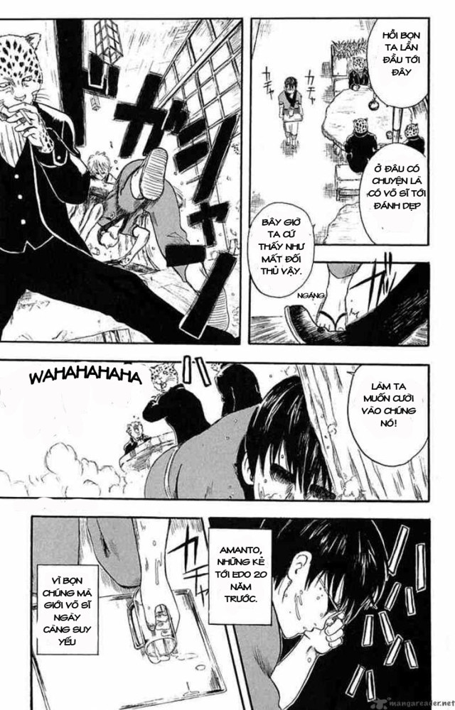 Gintama chap 1 Trang 7 Gintama chap 1 Trang 7