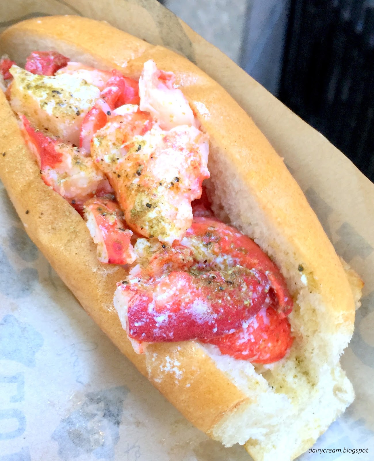 Singapore Japan Food Blog Dairy and Cream Luke's Lobster Japan From Tokyo to Osaka