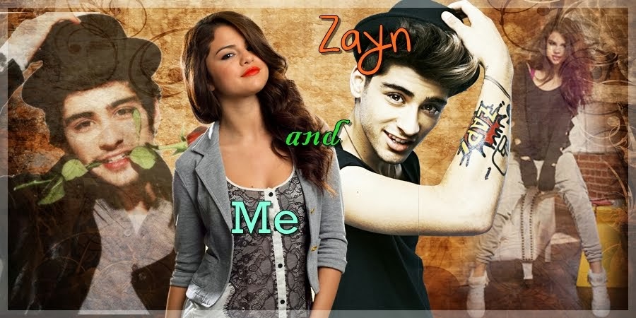 Zayn and me.