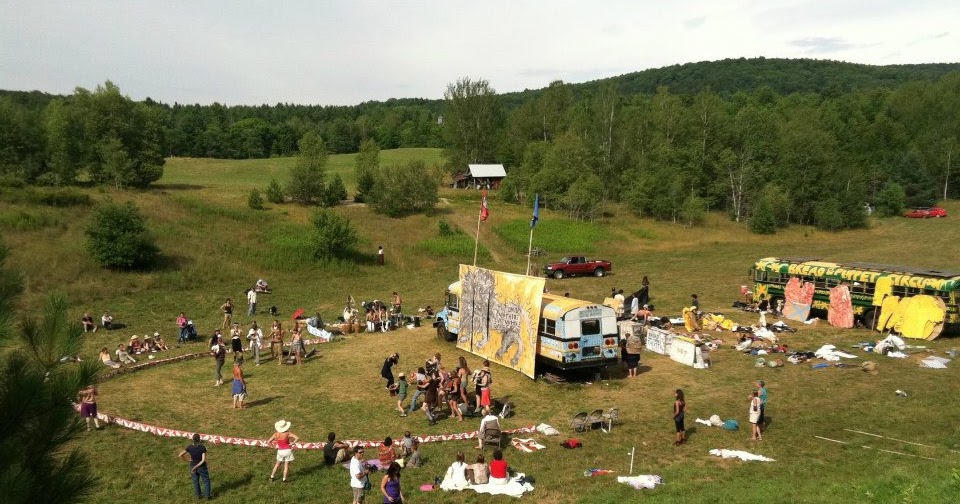 midden Bread and Puppet Apprenticeship Part 3 The Everything and