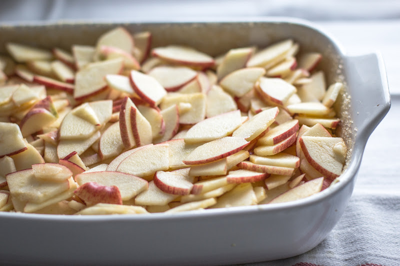 bake your slovak roots / slovenské korene Apple Cheese Bread Pudding