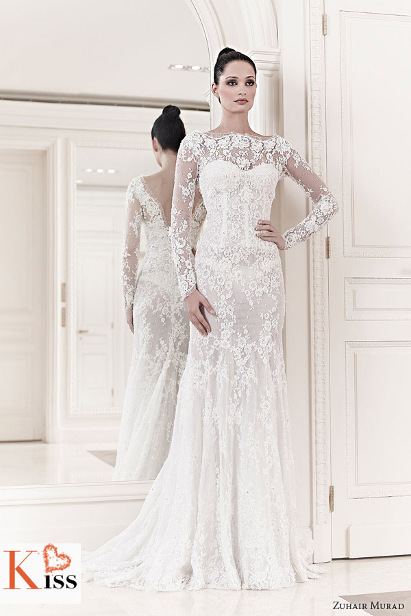 Zuhair Murad Wedding Dresses For Spring 2014