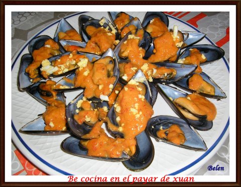 Mejillones En Salsa Picante Al Cava