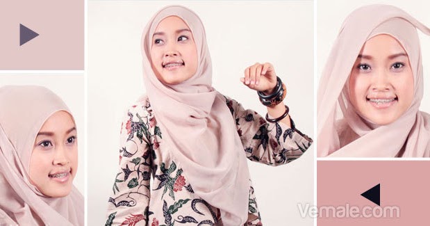 Cara Pake Jilbab Praktis Dan Cepat | cara pake hijab cara memakai jilbab segi empat modis Cara Pake Jilbab Praktis Dan Cepat | cara pake hijab cara memakai jilbab segi empat modis