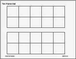 28 Double Ten Frame Worksheet 8 Best Images Of Double